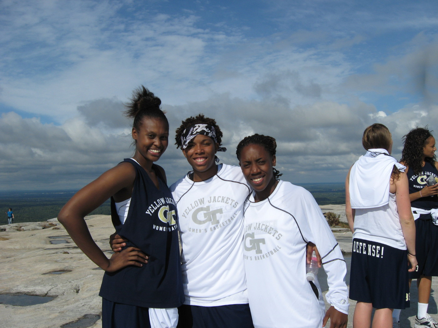 Team Building with the Yellow Jackets