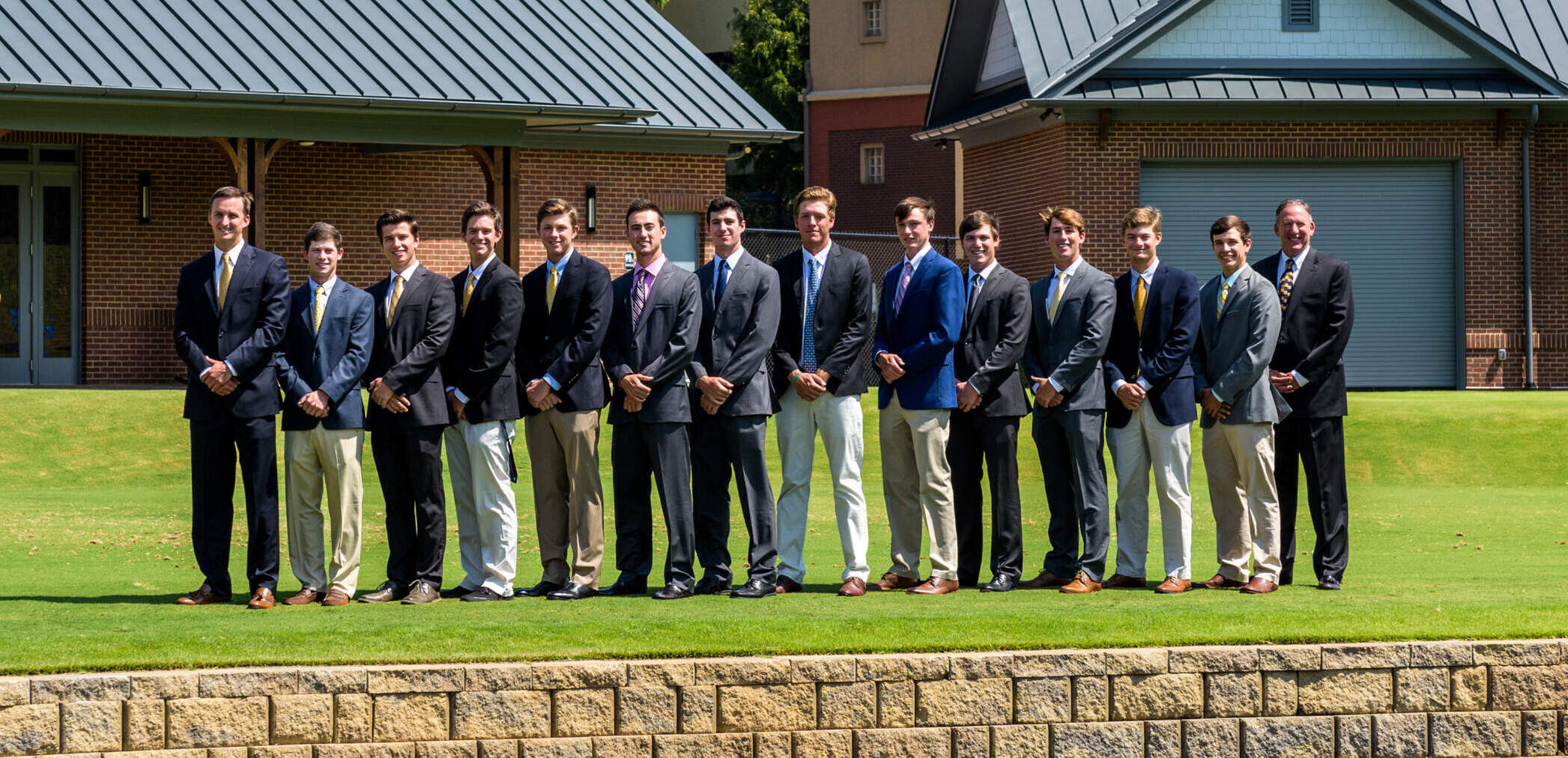 2017-18 Georgia Tech Golf Team