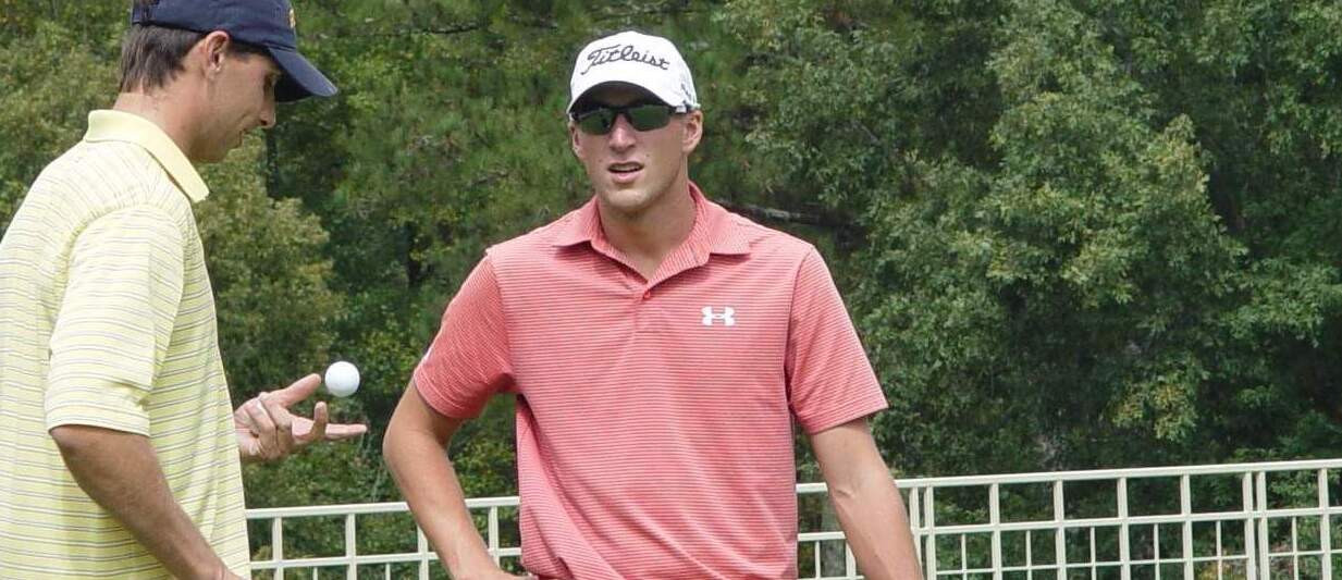 Seth Reeves and Richy Werenski at the Ramblinwreck Cup - Golf Club of Georgia, October 5, 2015