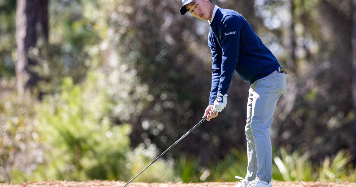 Tech Golf in 11th Place at Southern Highlands