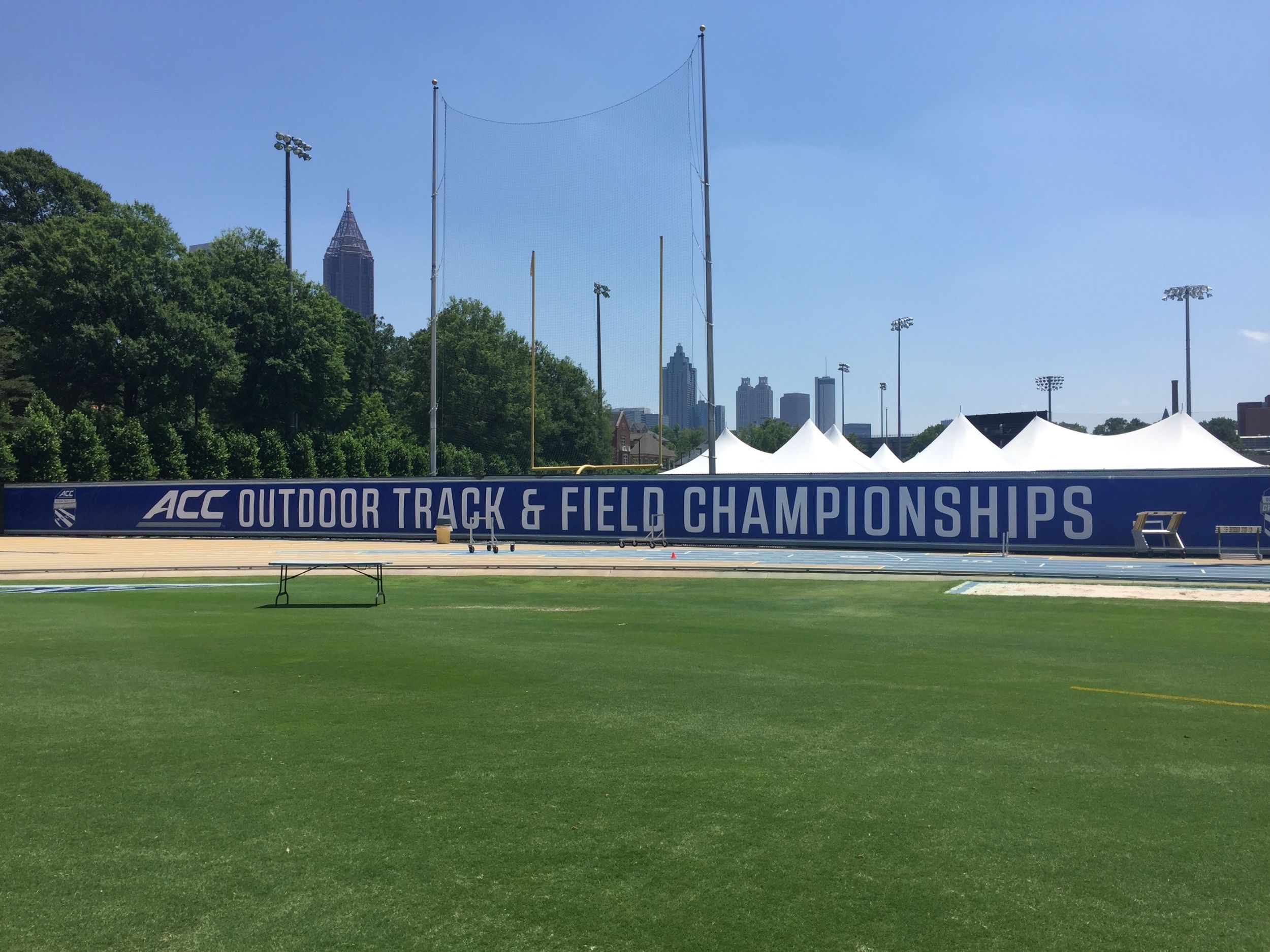 Griffin track ACC Championships 2017