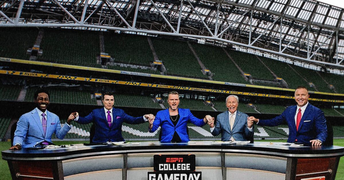 ESPN's College GameDay to Kick Off 2024 Season in Dublin