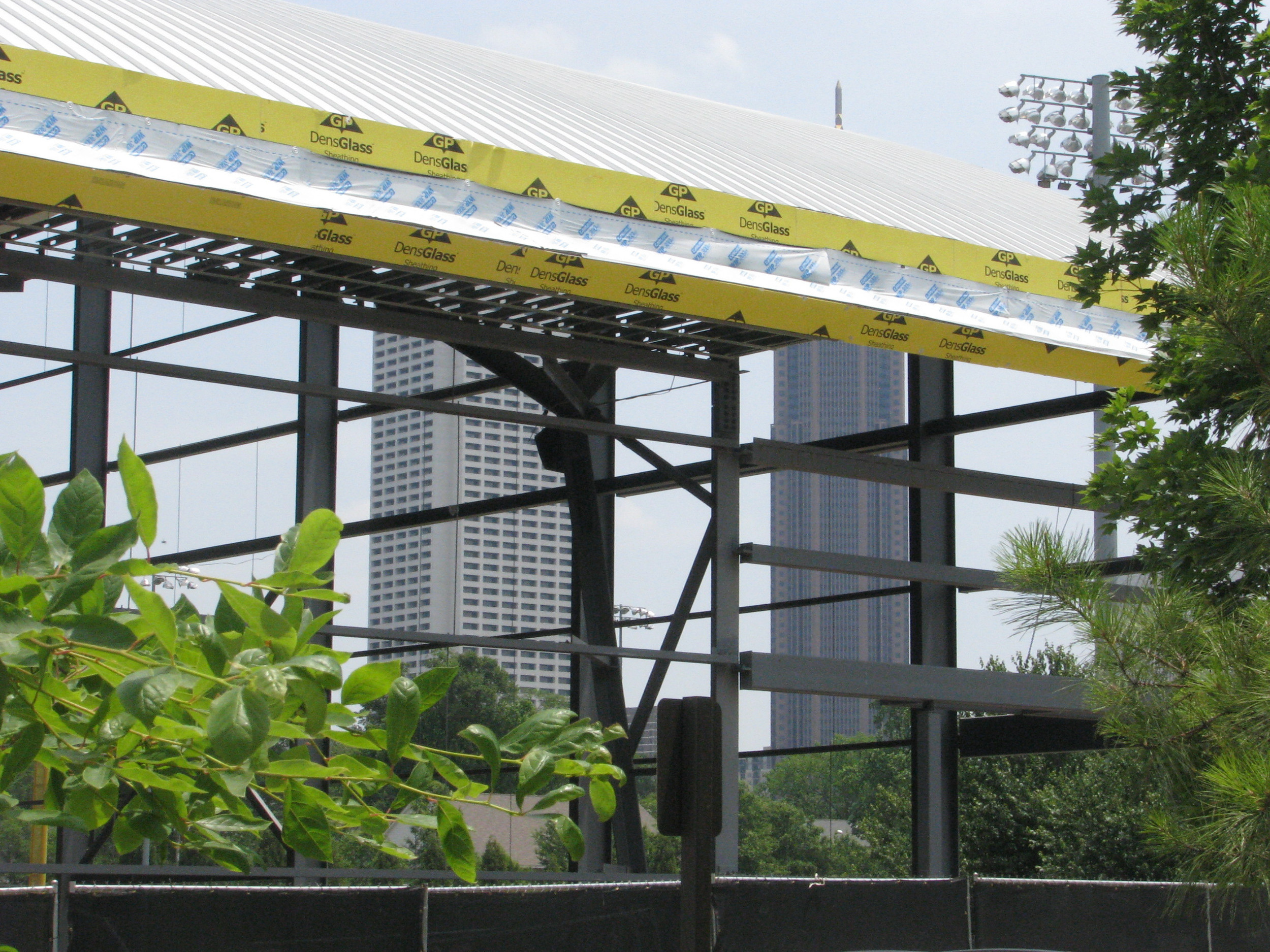 Week 21 - Photo taken on May 24, 2011 - View facing towards midtown