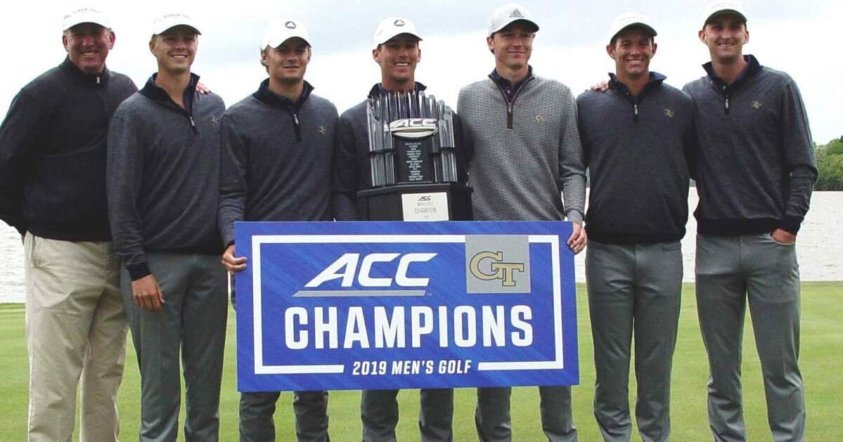 Tech Captures 18th ACC Golf Championship Men's Golf —