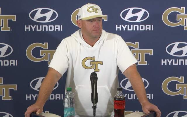 VIDEO: Brent Key Week 10 Press Conference