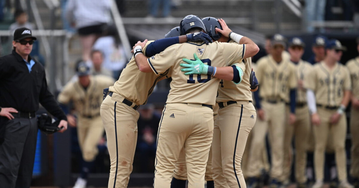 ramblinwreck.com - Tech Offense Explodes for Record Breaking Sweep