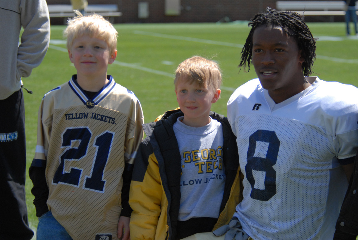 demaryius thomas, 2007 practicefans pageantry