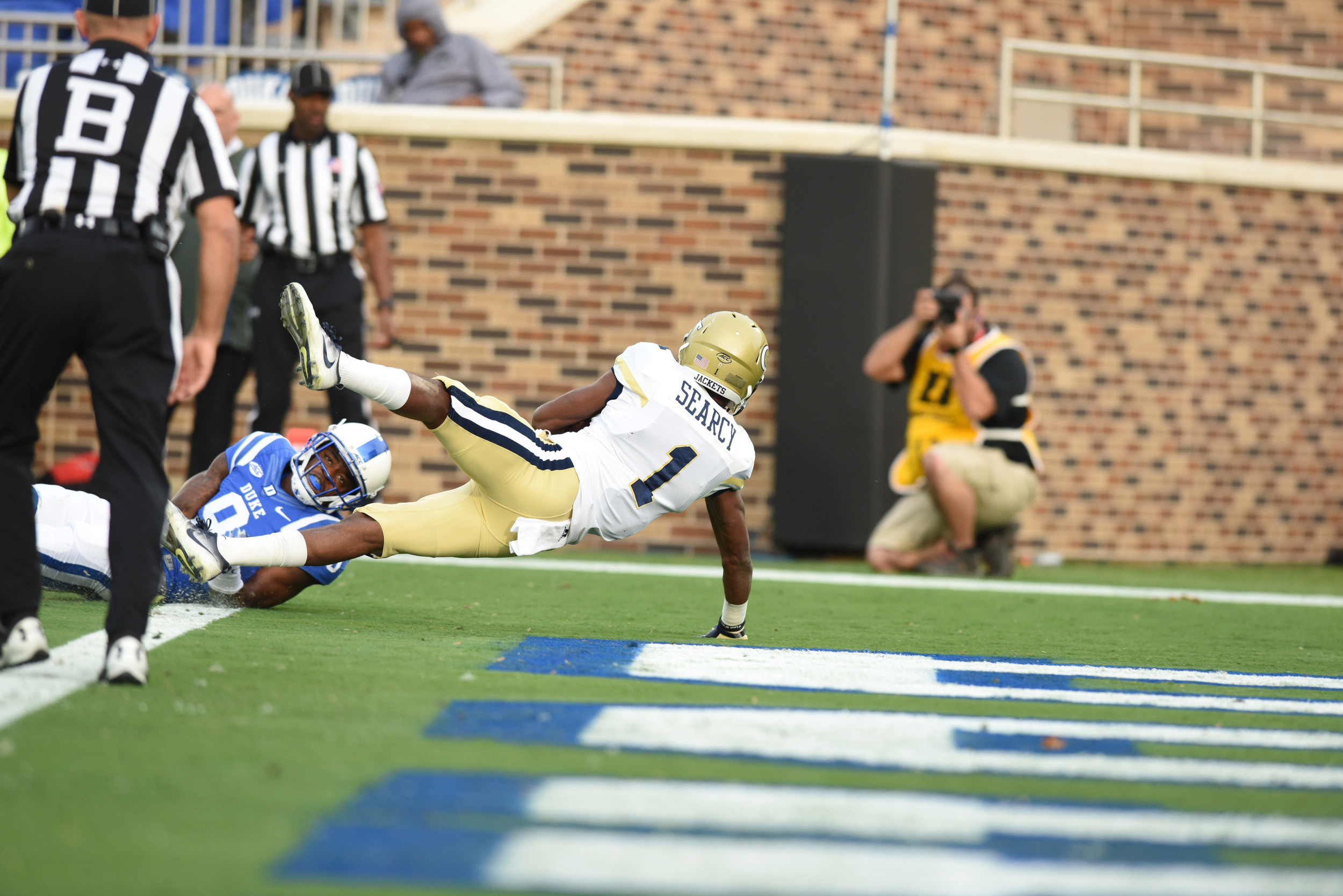 Georgia Tech at Duke
