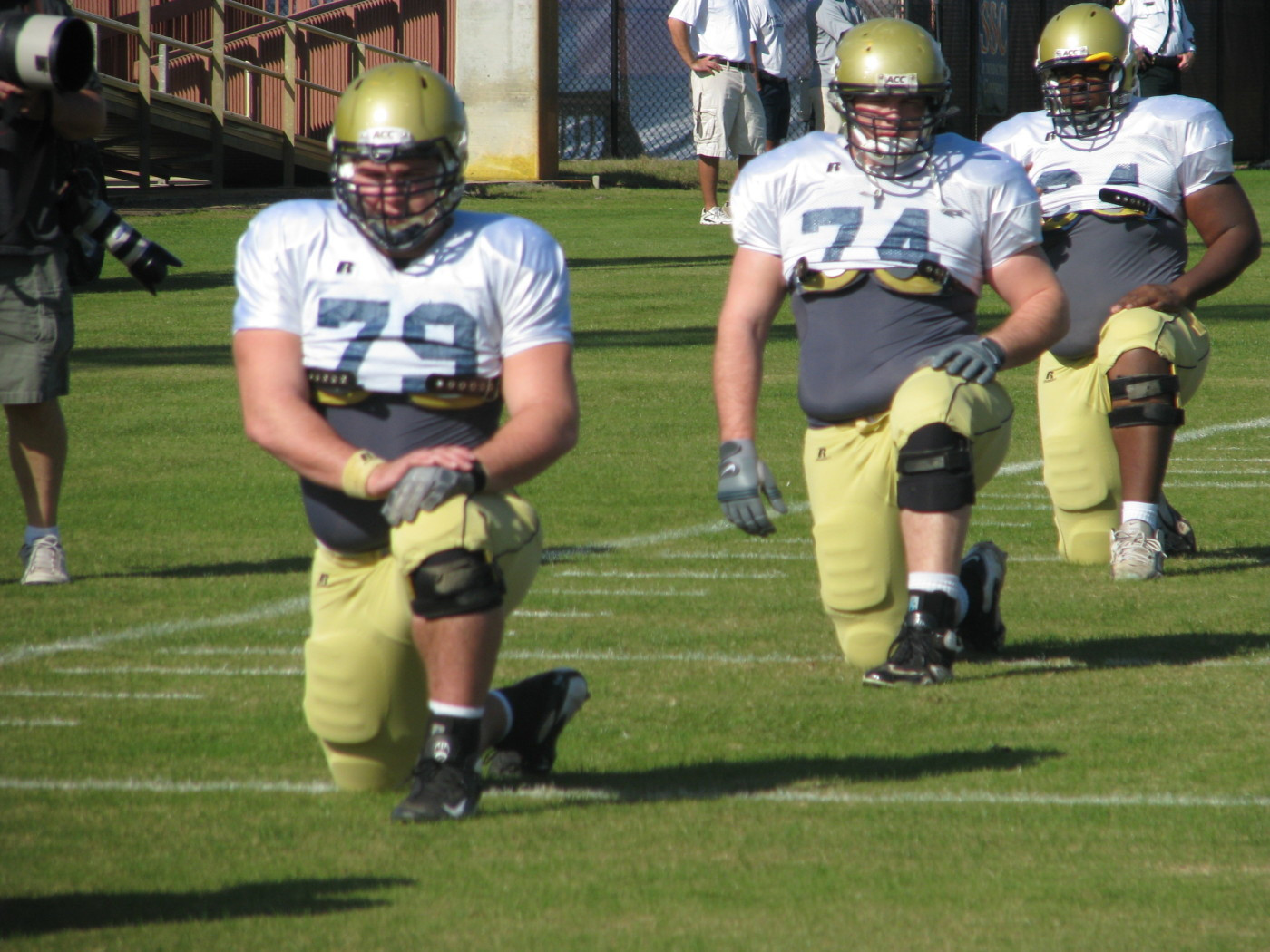 2010 Orange Bowl Day 2