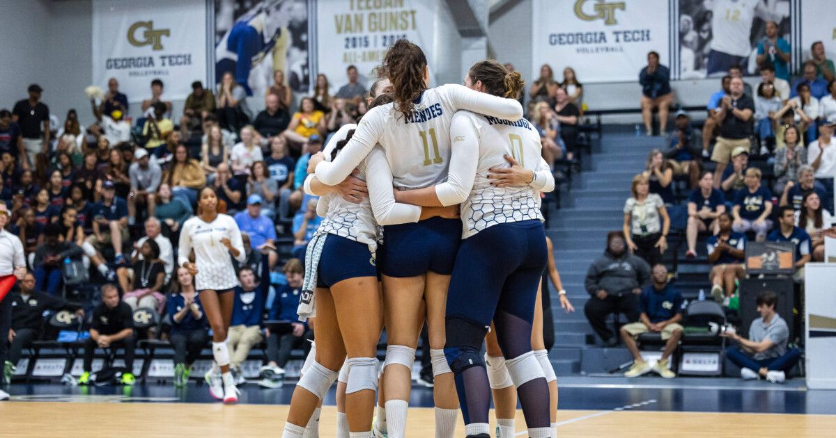 No. 13 Georgia Tech Volleyball Team Opens ACC Play against Clemson