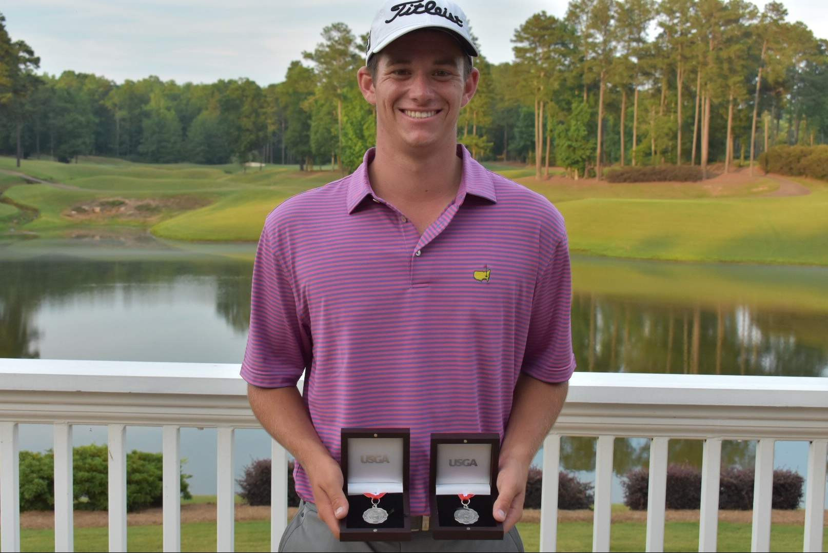Noah Norton qualified for the 2019 U.S. Open at Hawks Ridge Golf Club, Ball Ground, Ga.,, June 3, 2019