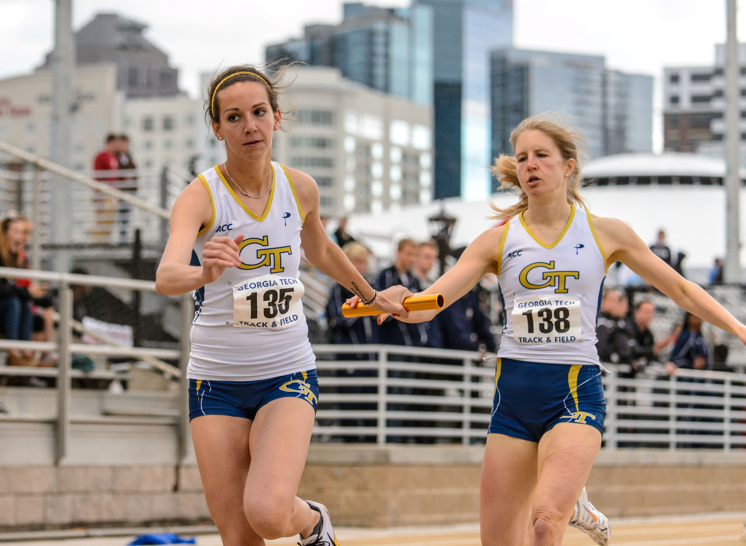 Laura Serres, Malin Trollsas