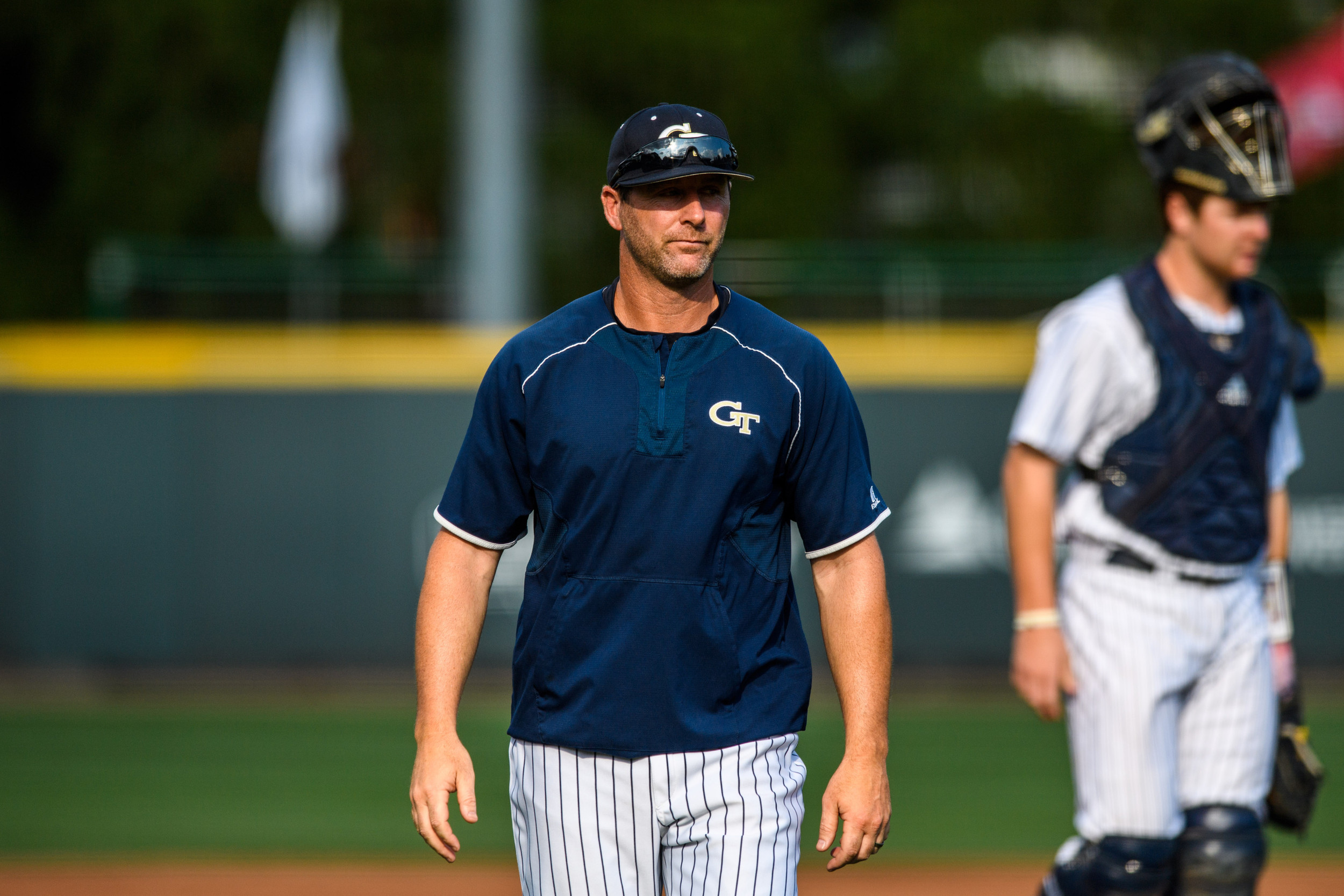 Assistant Coach Jason Howell (34)