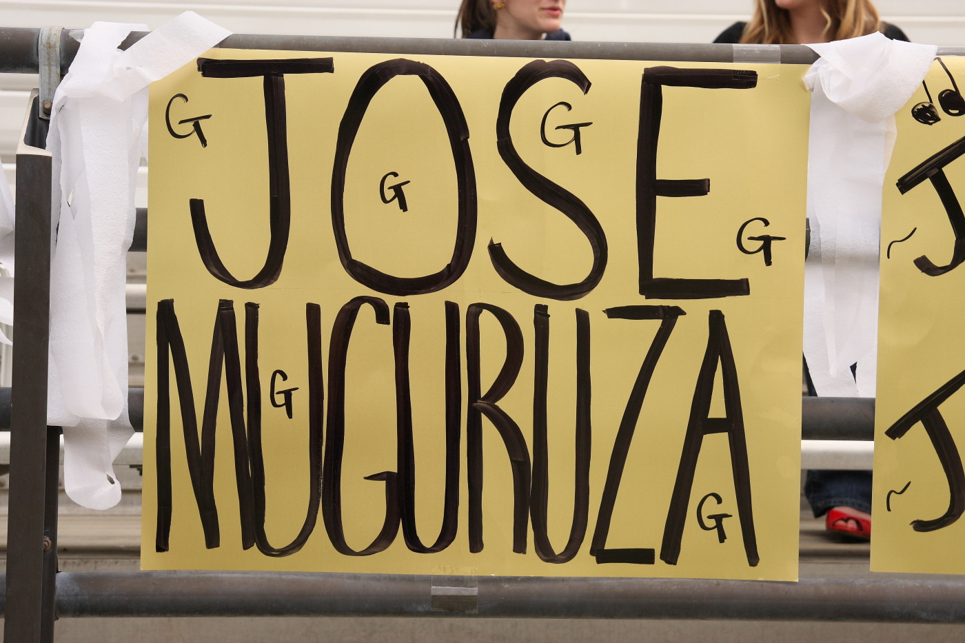 Signs for the Seniors