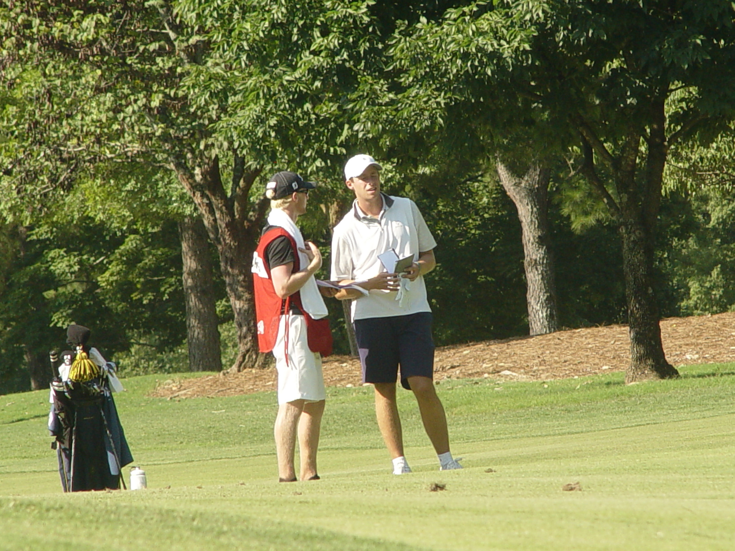 Bo Andrews during the second round of match play at the U.S. Amateur, August 14, 2014, Atlanta Athletic Club, Johns Creek, Ga.