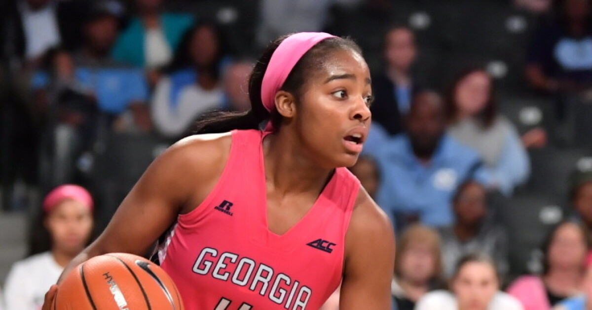 Kierra Fletcher Named to ACC AllFreshman Team Tech Yellow