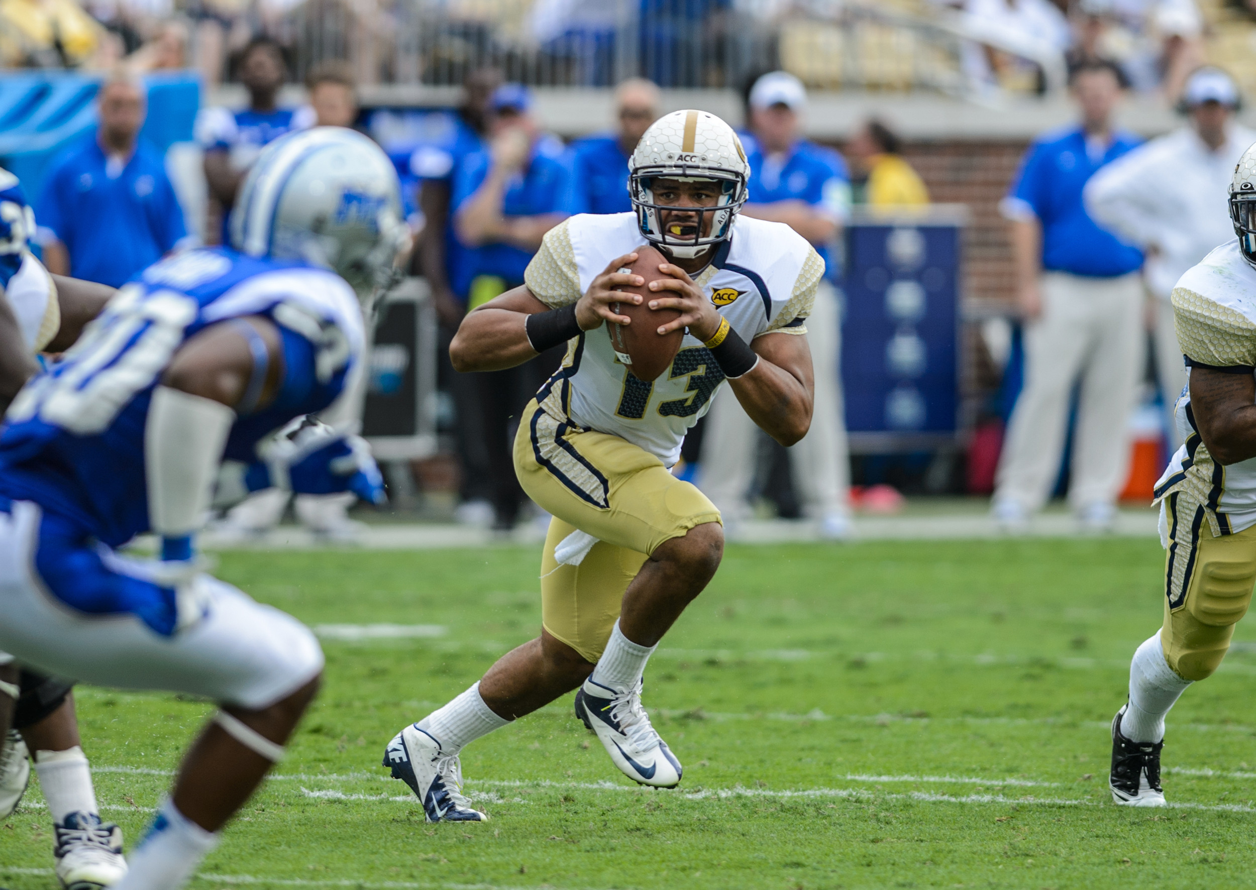 Tevin Washington (13)