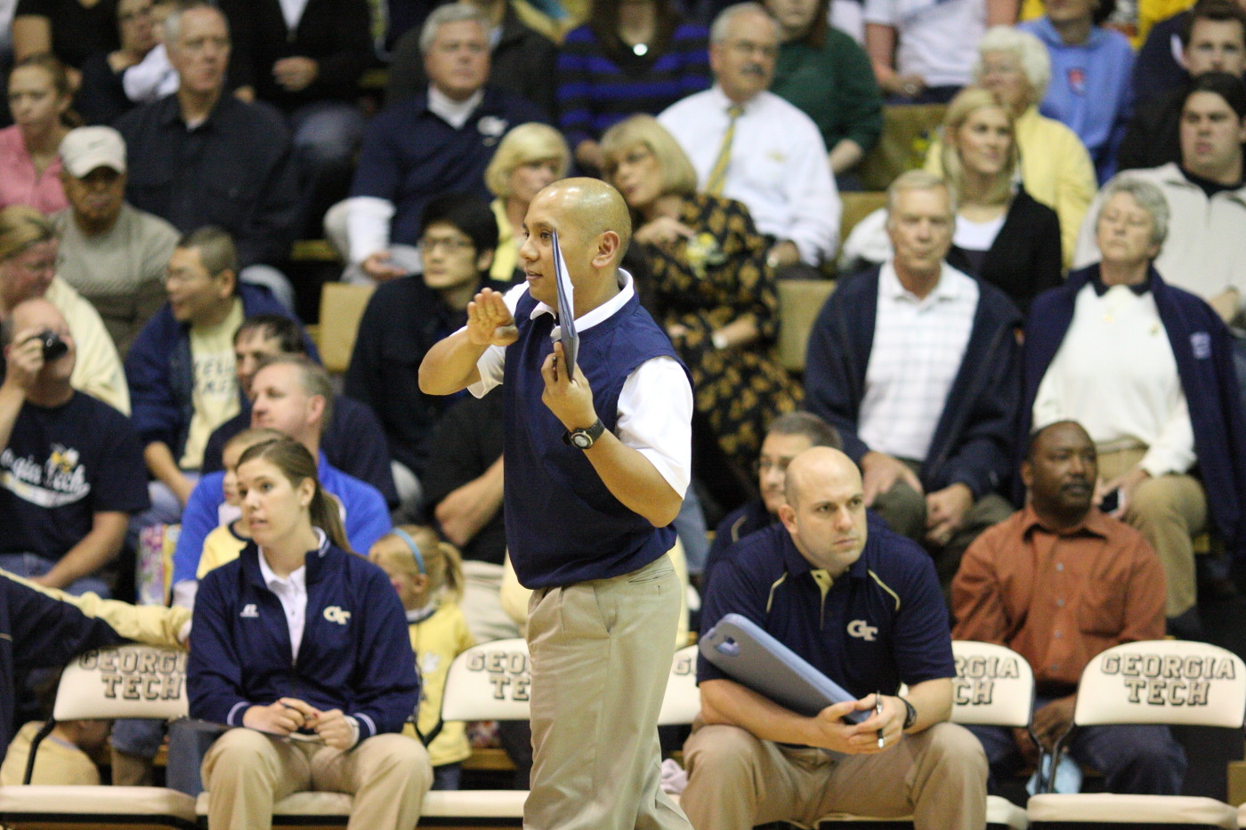 Assistant Coach Ed Tolentino