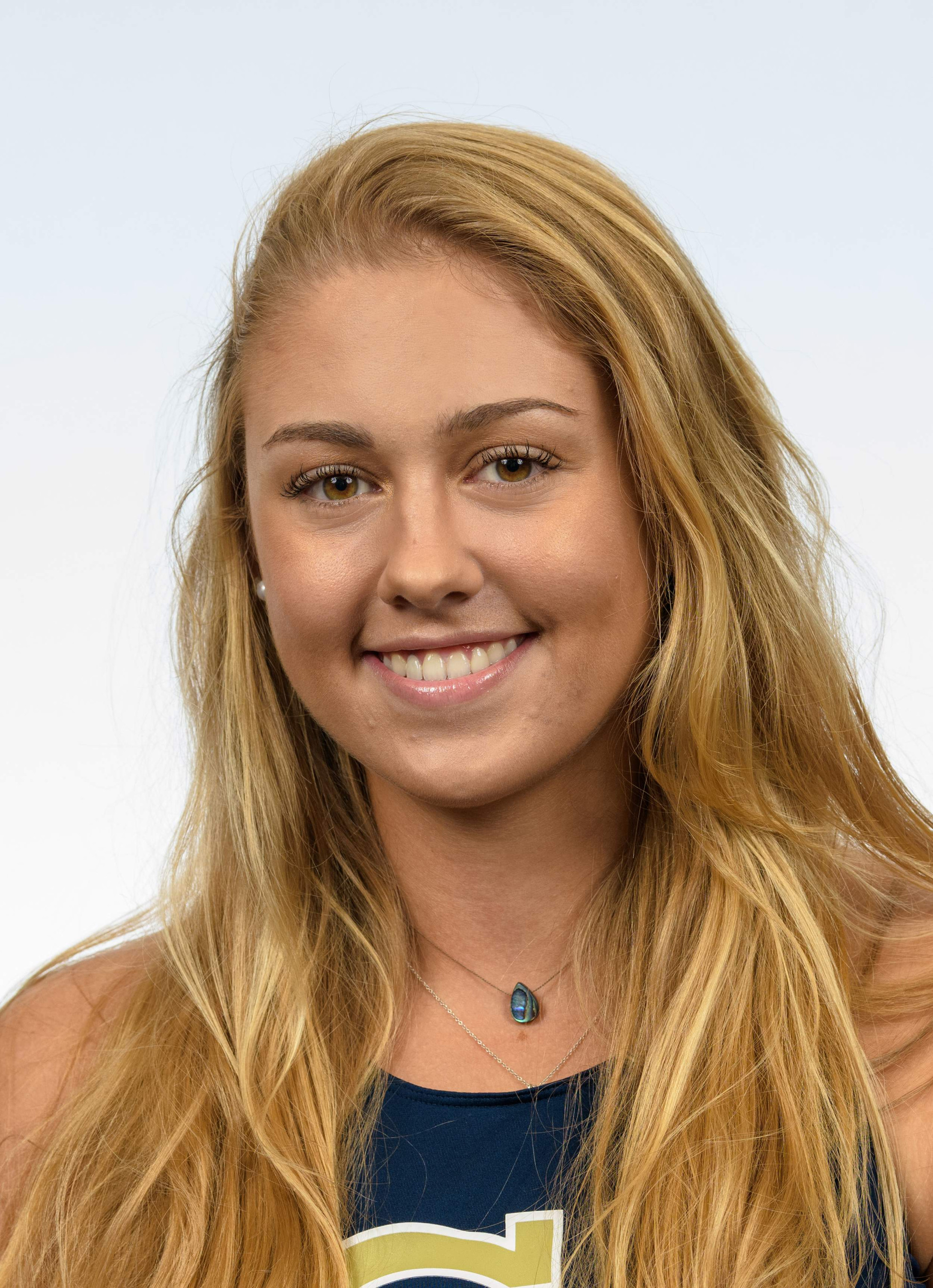 437　Nadia S Nadia Gizdova - Women's Tennis 2019-20 - Georgia Tech Yellow Jackets