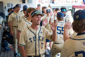 Photos: Georgia Tech Sweeps Georgetown