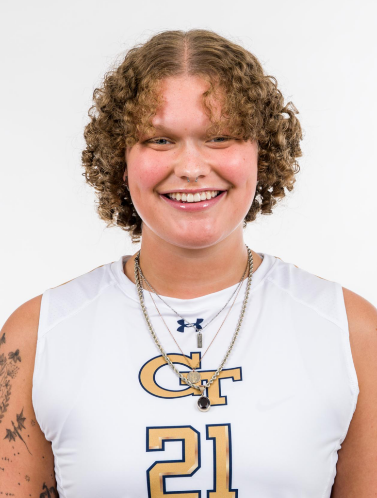 Mia Hood - Volleyball - Georgia Tech Yellow Jackets