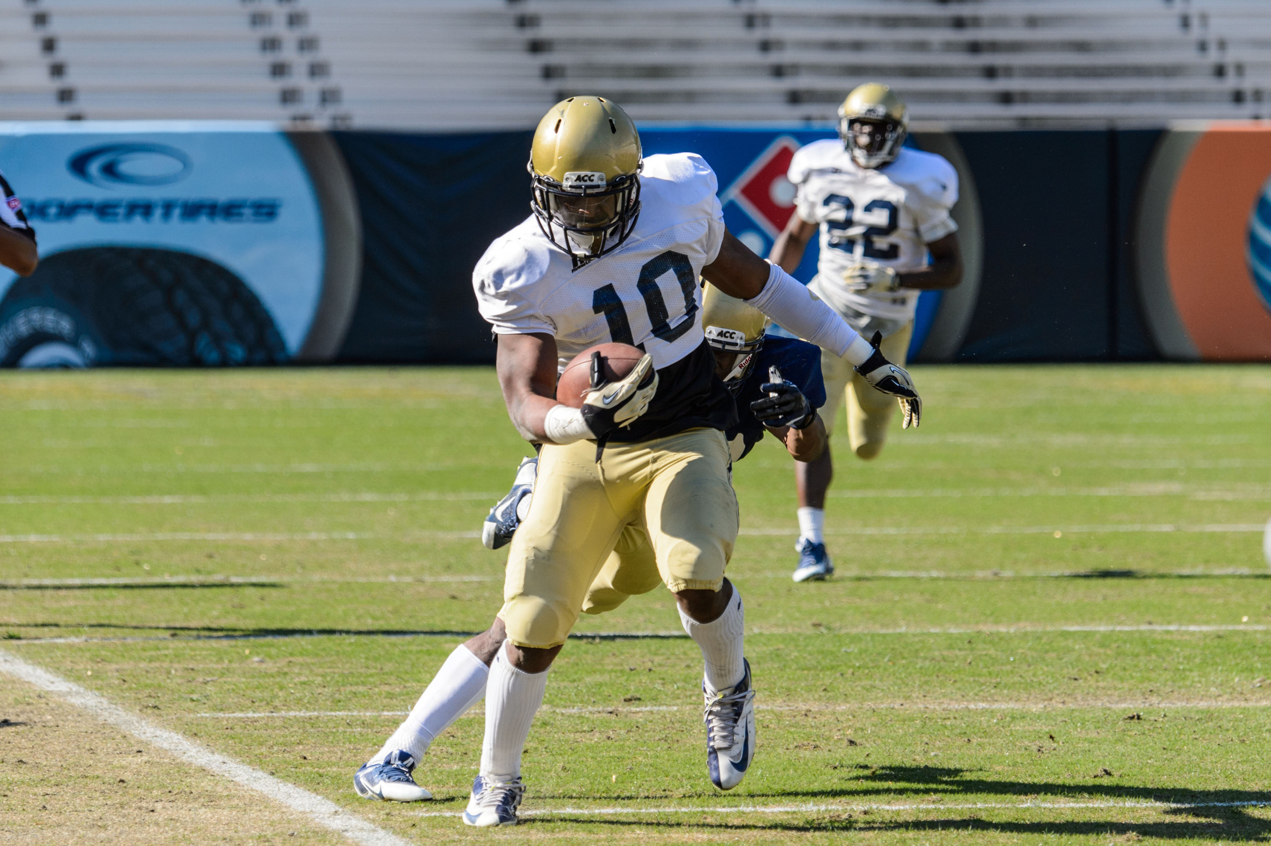 Georgia Tech Football Spring Practice #12