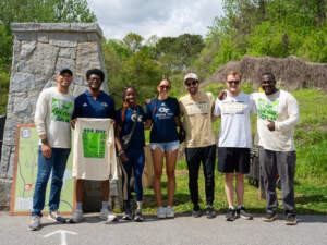 Photos: Georgia Tech Sweeps Georgetown