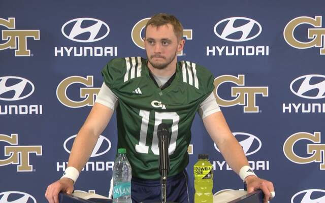 VIDEO: GT Football Week 9 Media Availability