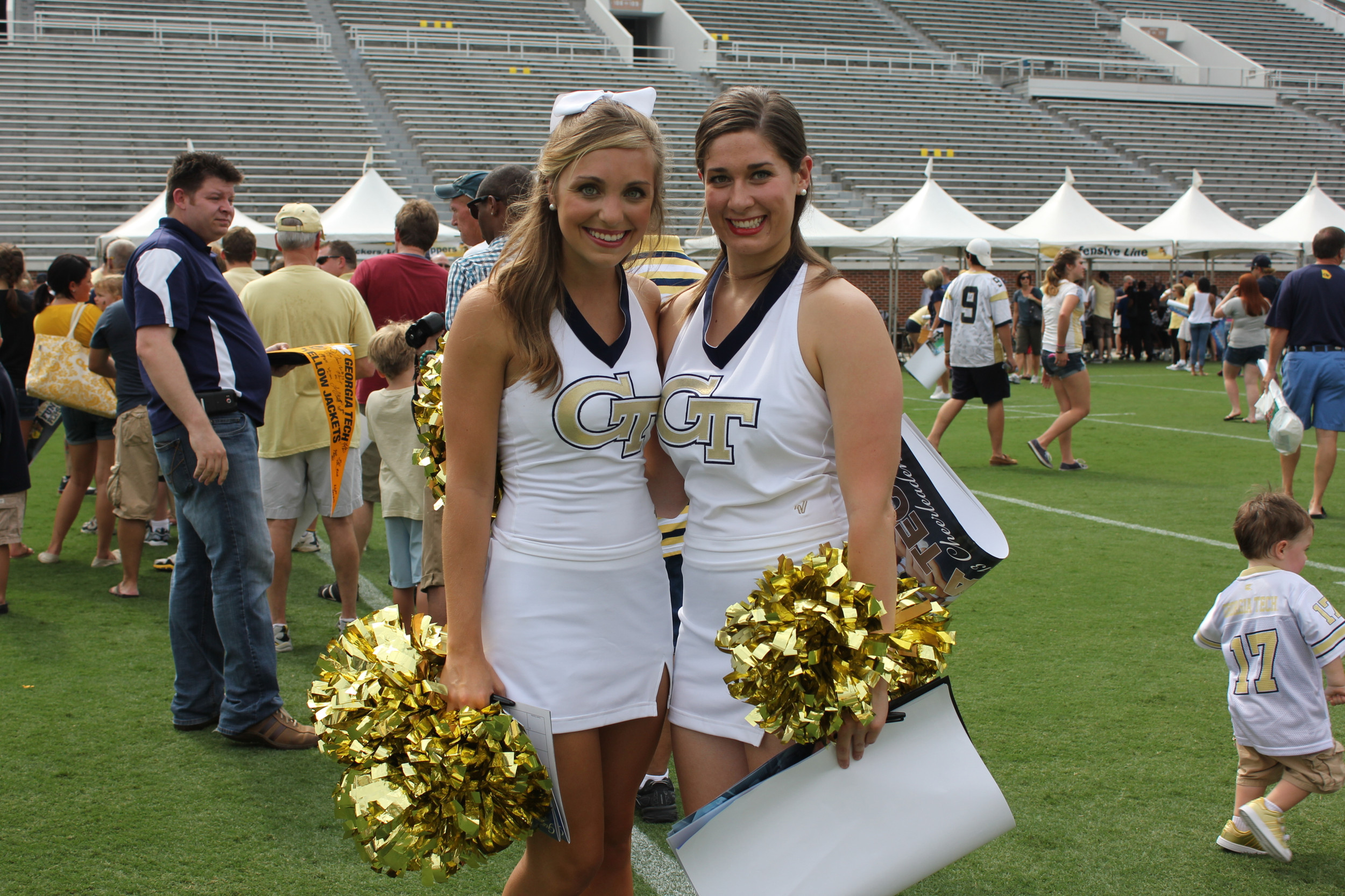 2012 Yellow Jacket Fan Day