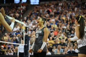Volleyball vs. Georgia