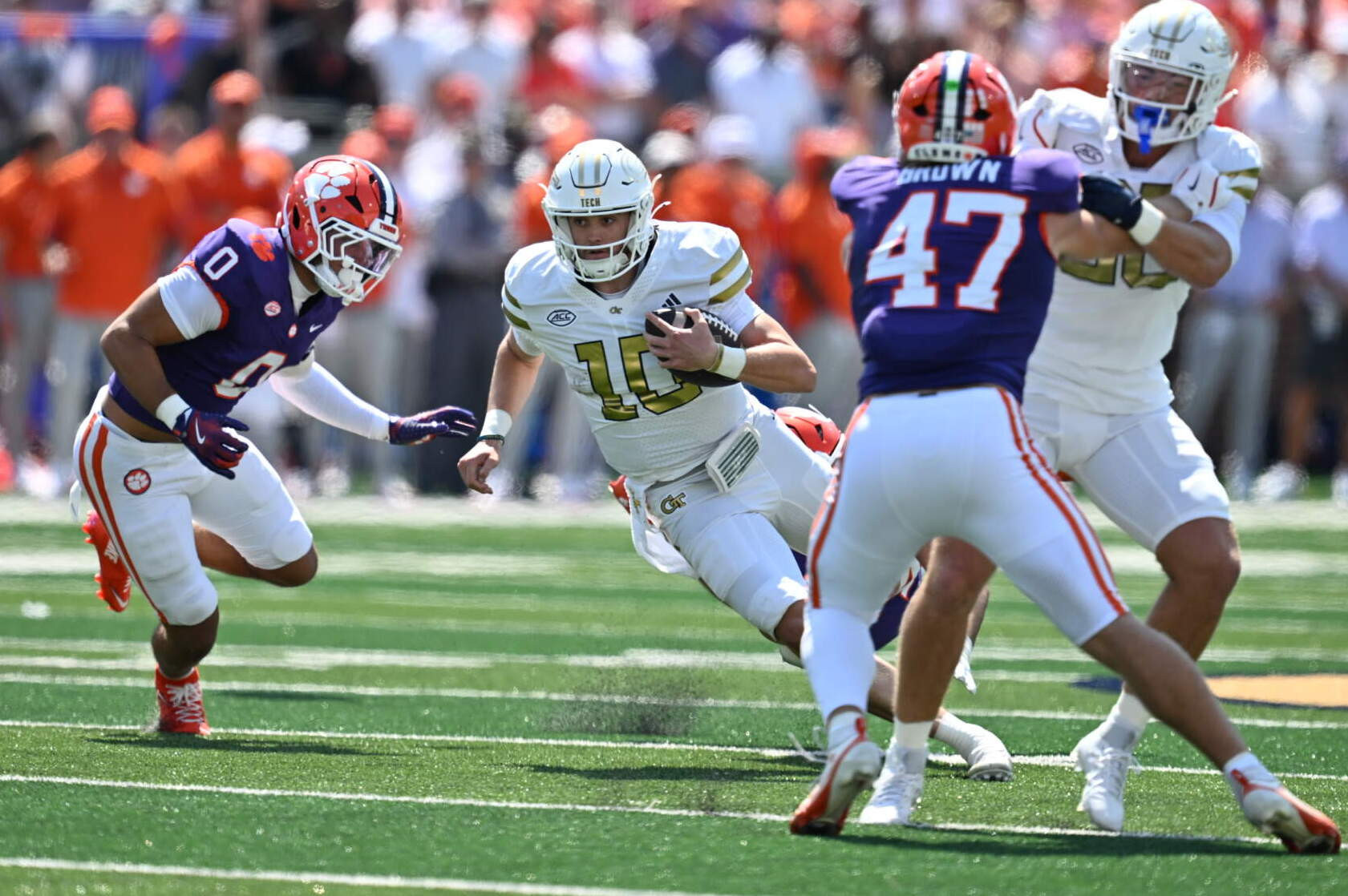 Haynes King’s Relentless Rise Has Georgia Tech Dreaming of the College Football Playoff