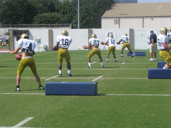 '09 Preseason Practice #22 (8/25/09)