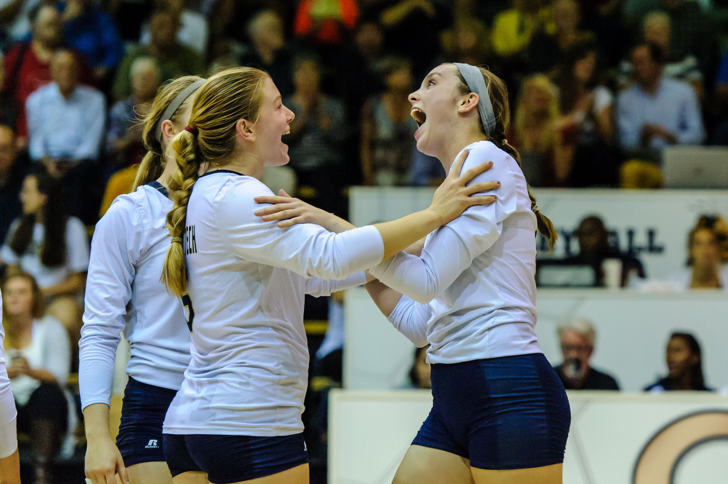 Lauren Pitz (18), Annika Van Gunst (5)