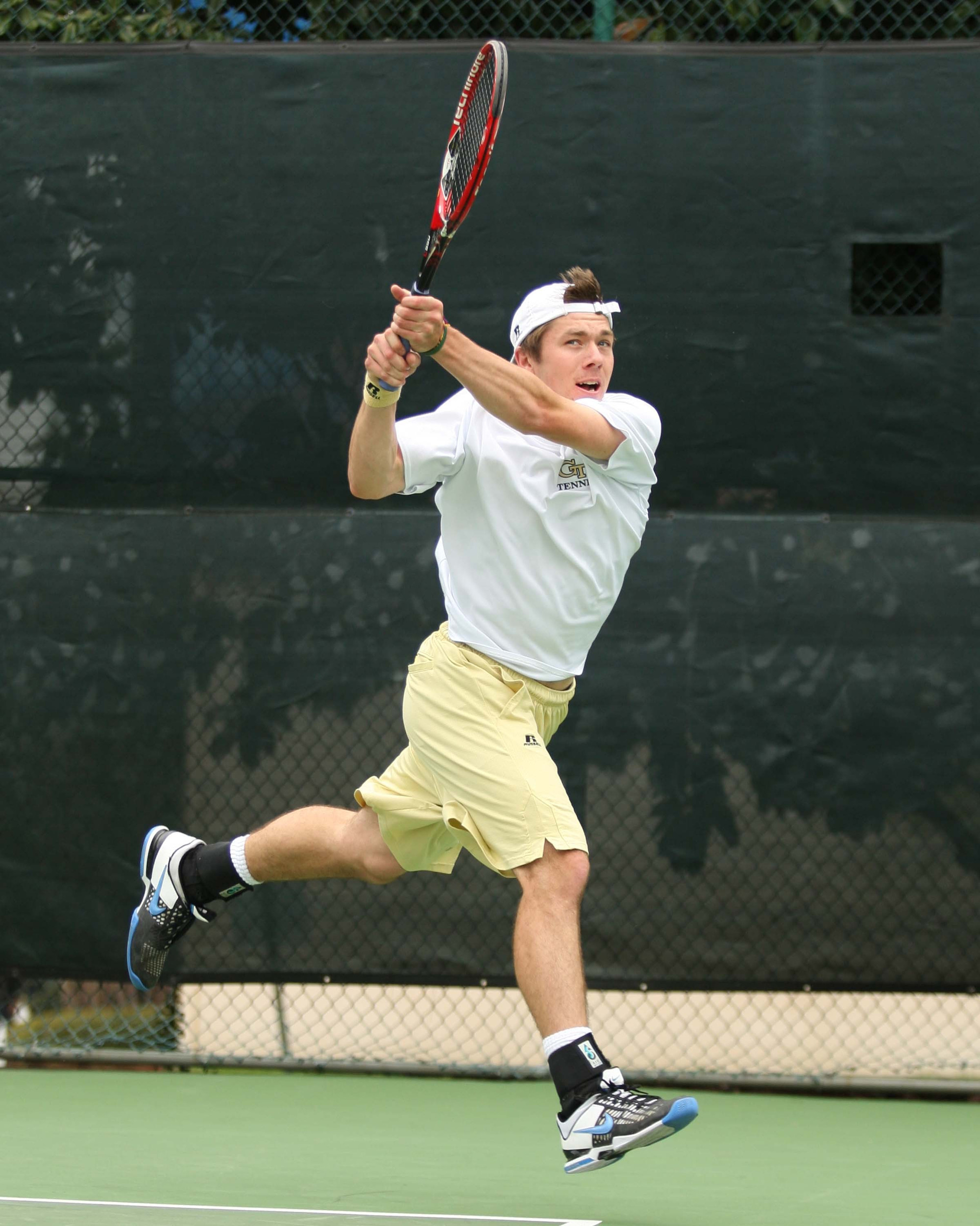 Elliot Potvin vs.Wake Forest on 3/27/11