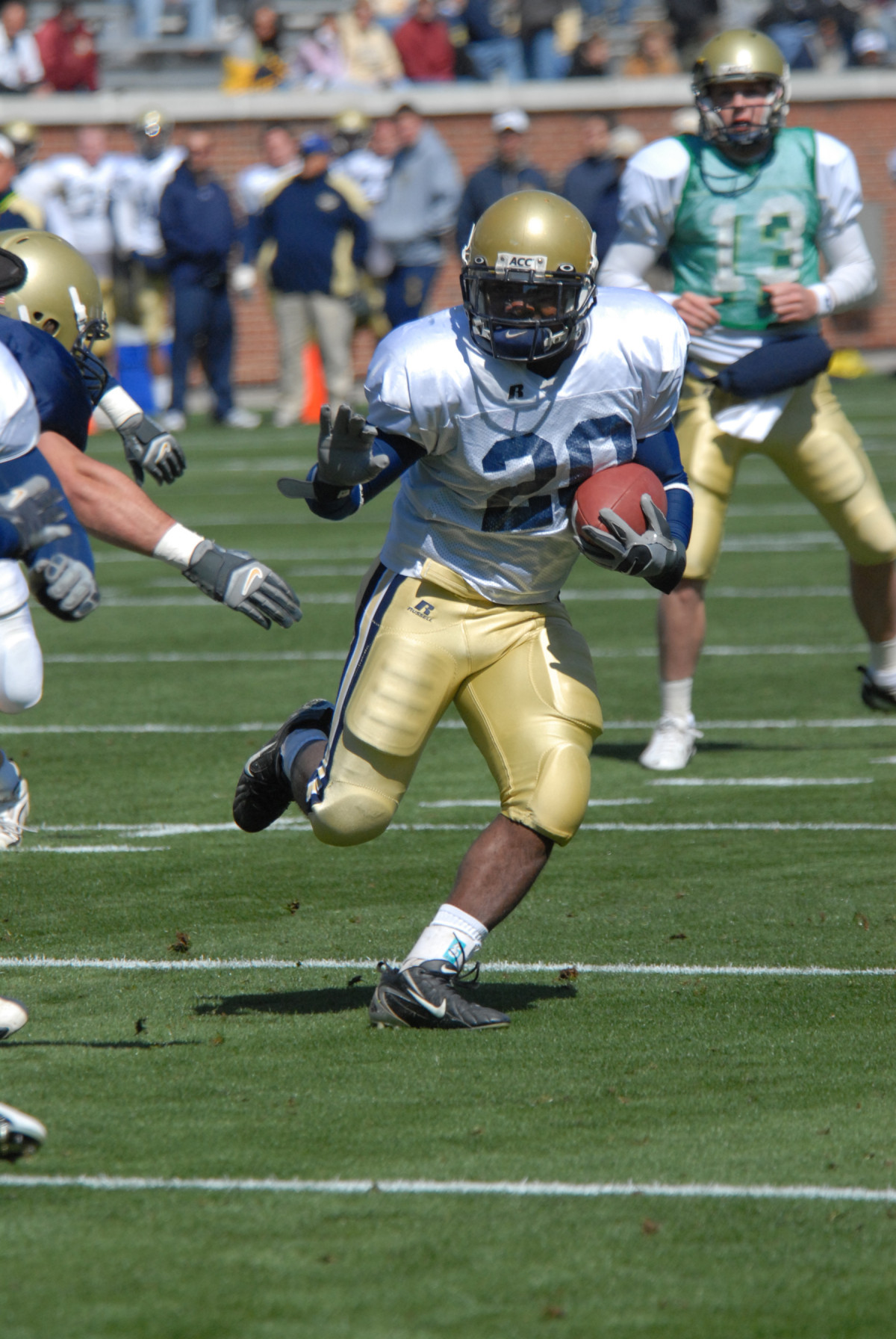 jamaal evans, 2007