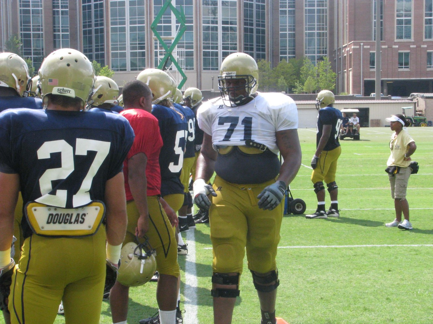 Preseason Practice #10 (8/11/09)