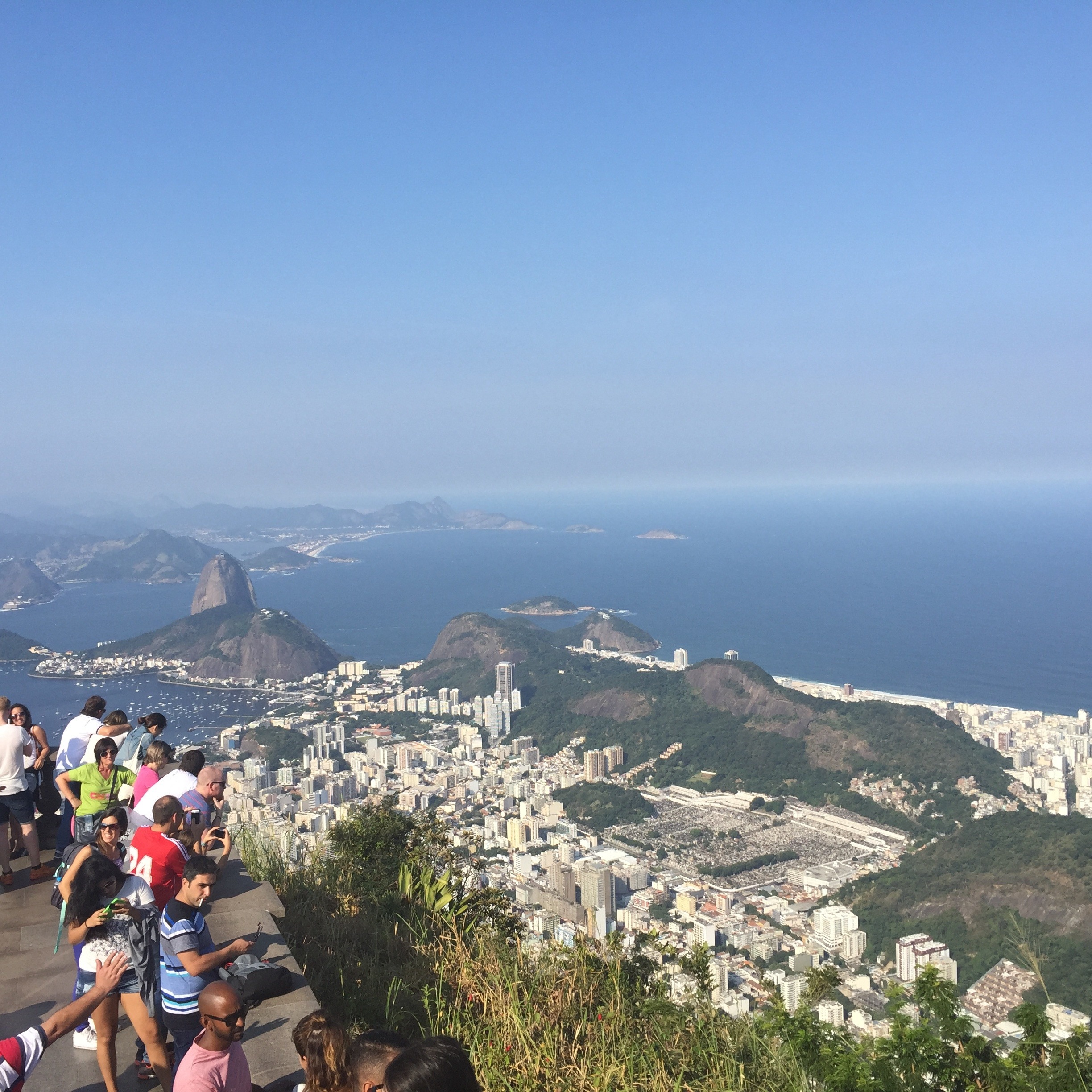 at Christ The Redeemer