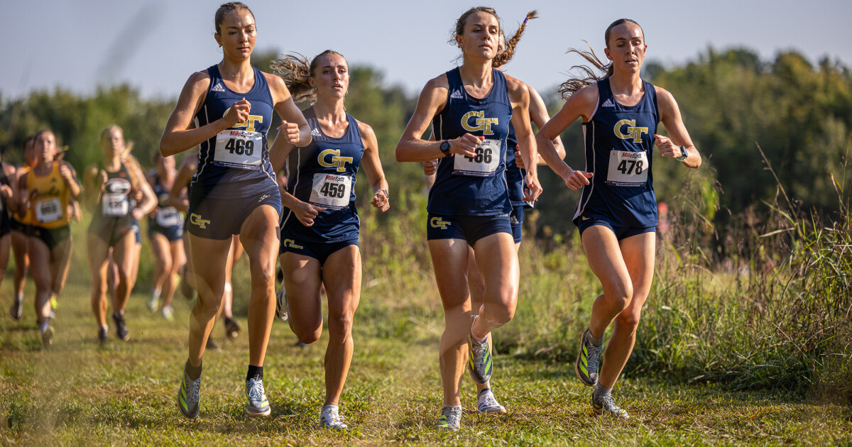 Tech Cross Country Charges Into 2024 ACC Championships BVM Sports