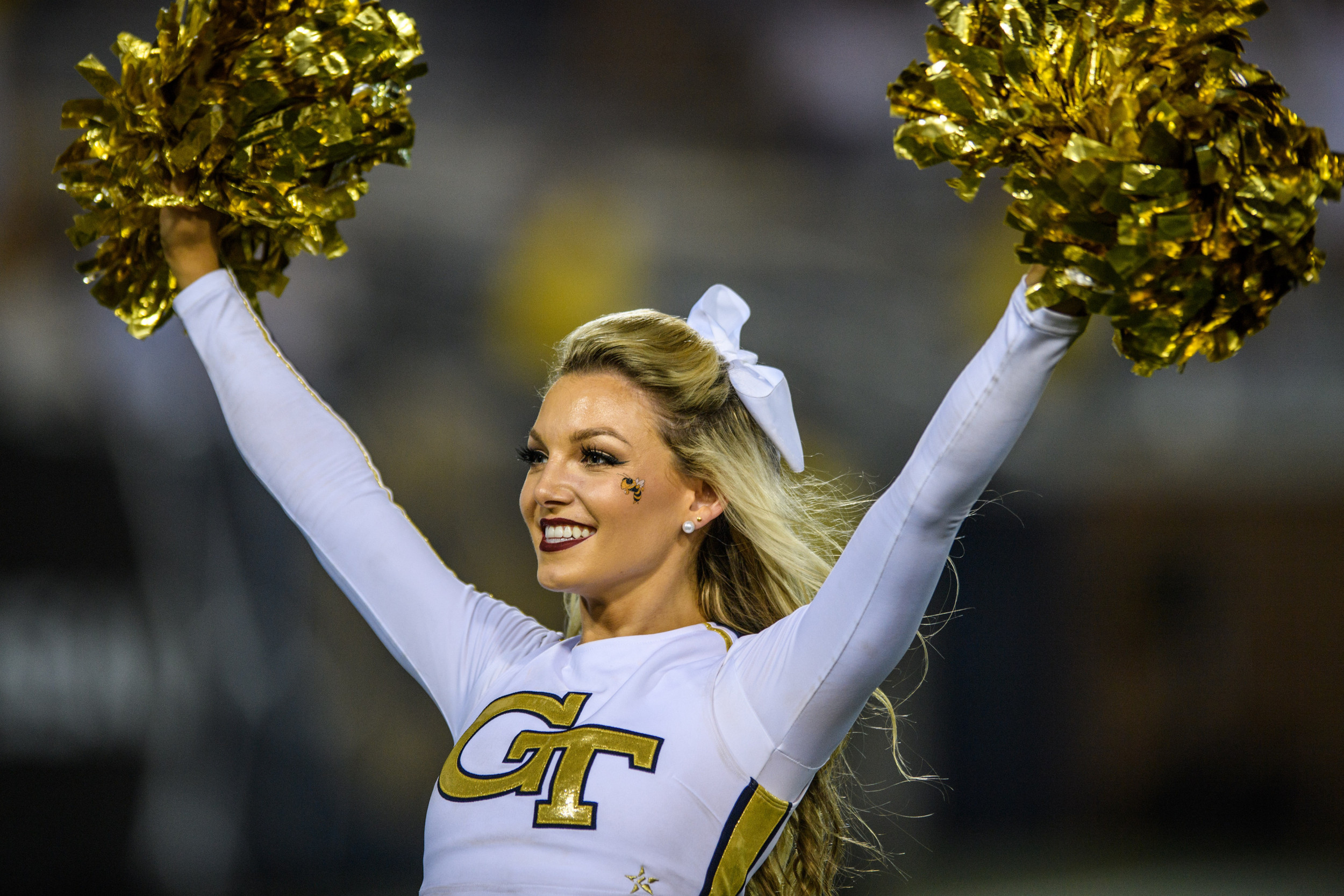 Georgia Tech Cheerleader