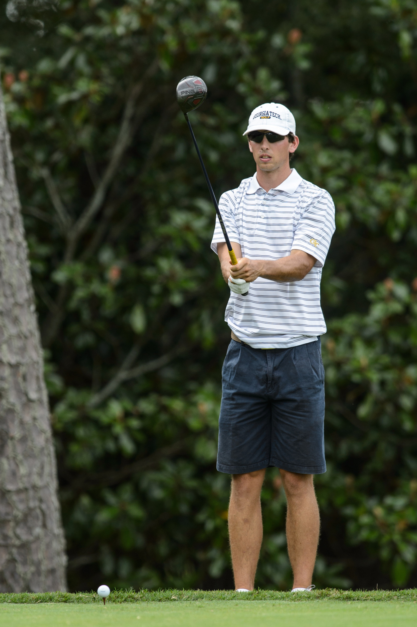 Seth Reeves during team qualifying at East Lake Golf Club, August 31, 2012