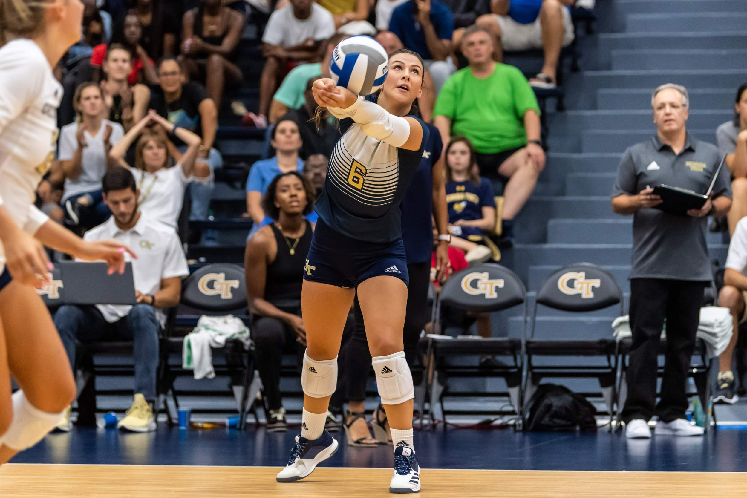 Photos Volleyball vs. Long Beach State Tech Yellow Jackets
