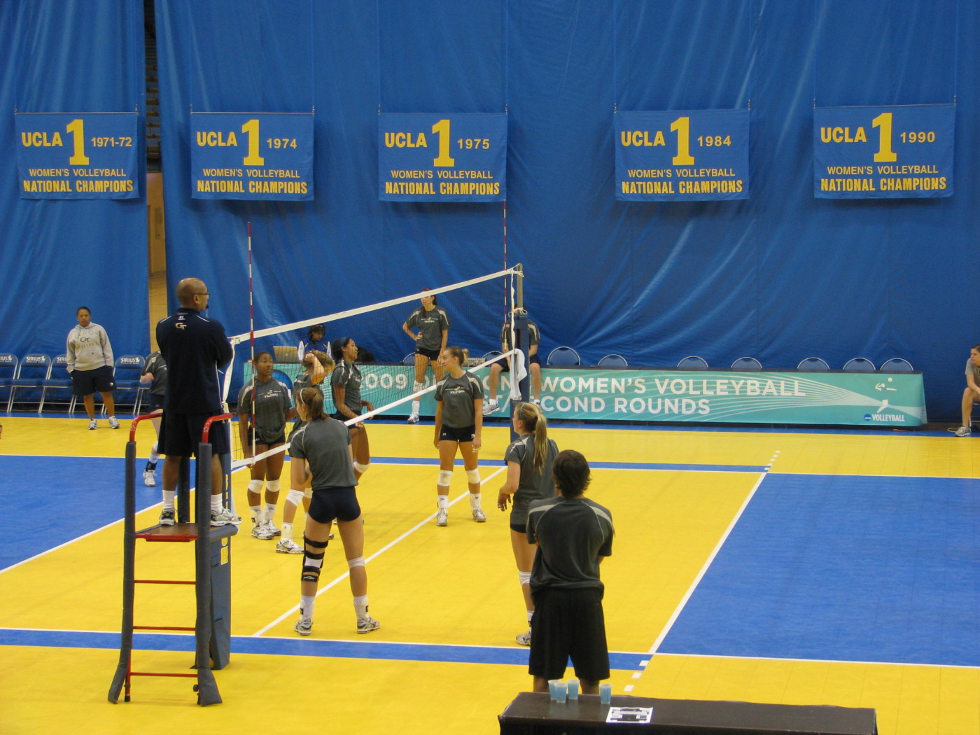 Practice at UCLA