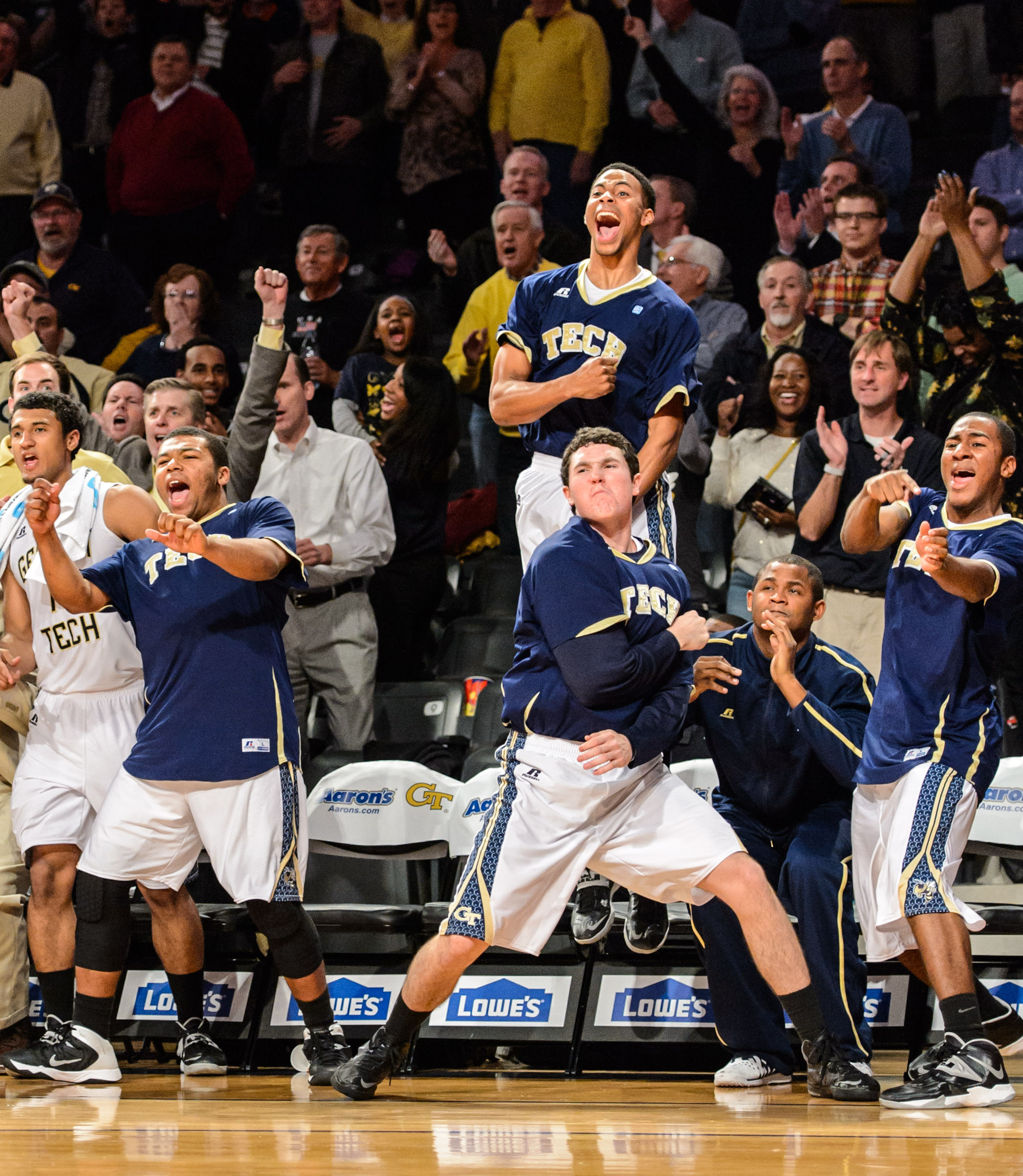 Chris Bolden (11), Brooks Doyle (32), Corey Heyward (30), Jason Morris (14), Aaron Peek (31), Ron Wamer (43)