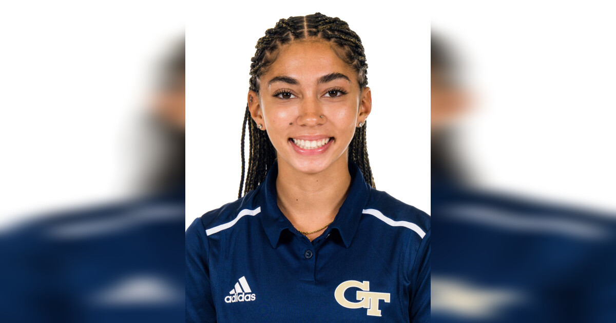 Gabriella DuncanSmith women’s track Tech Yellow Jackets