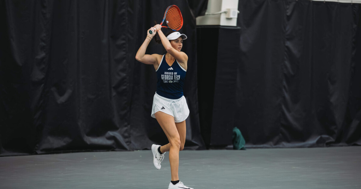 Jackets Suffer 4-1 Defeat Against South Carolina in Women’s Tennis