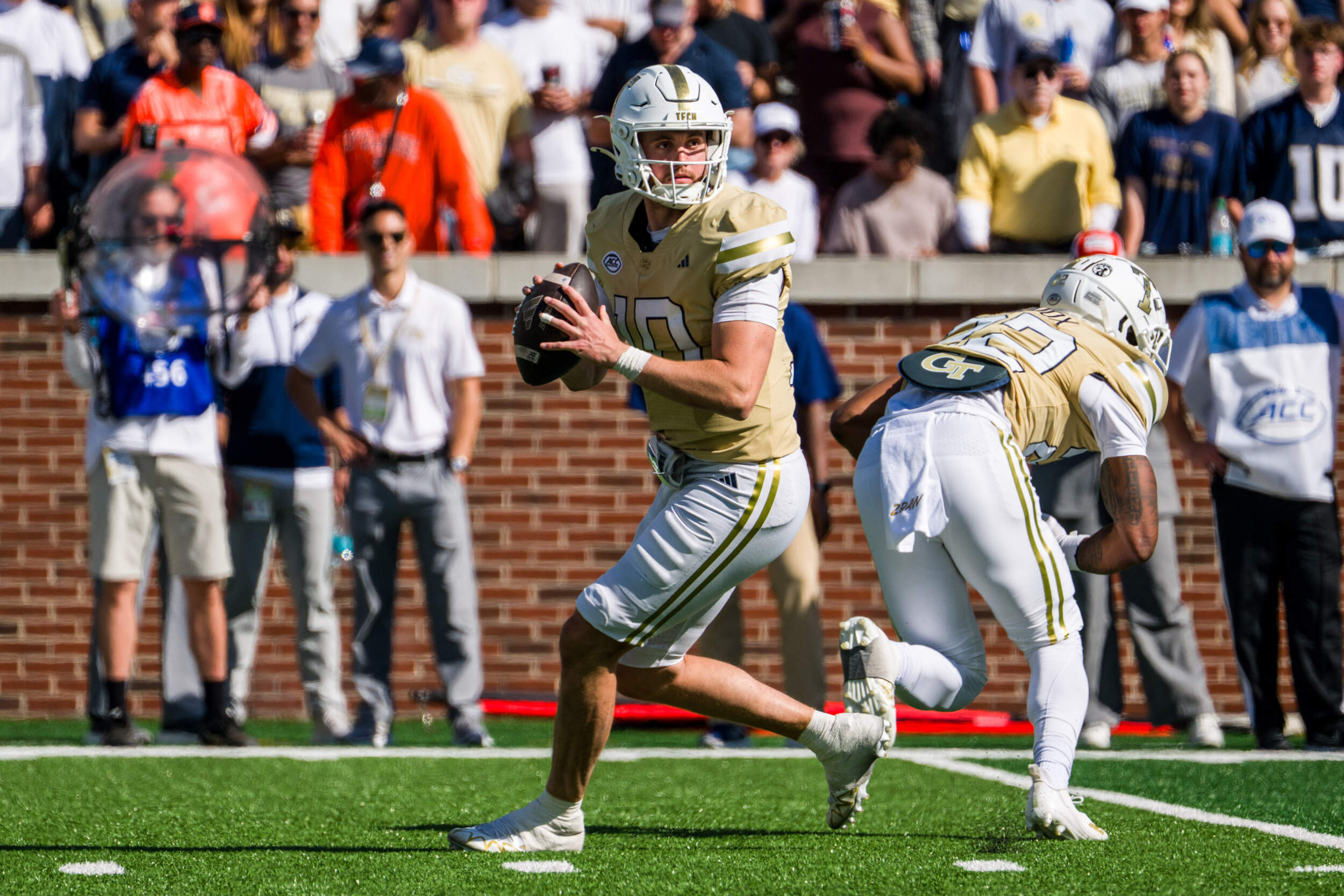 How Haynes King Became Georgia Tech's Unstoppable Force