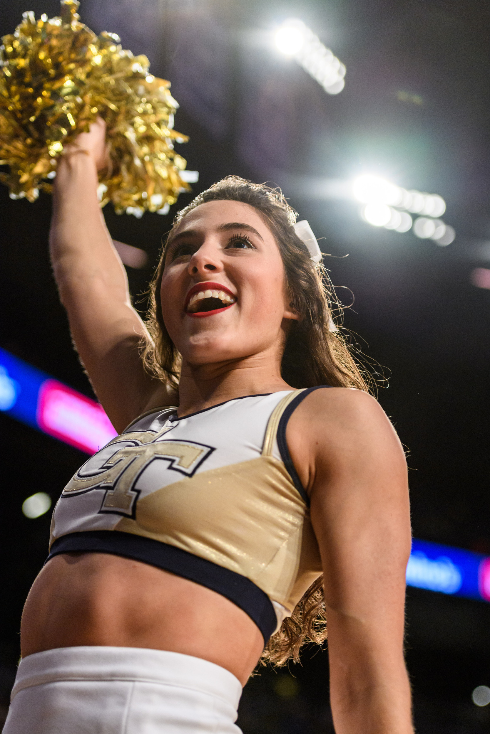 Georgia Tech Cheerleader