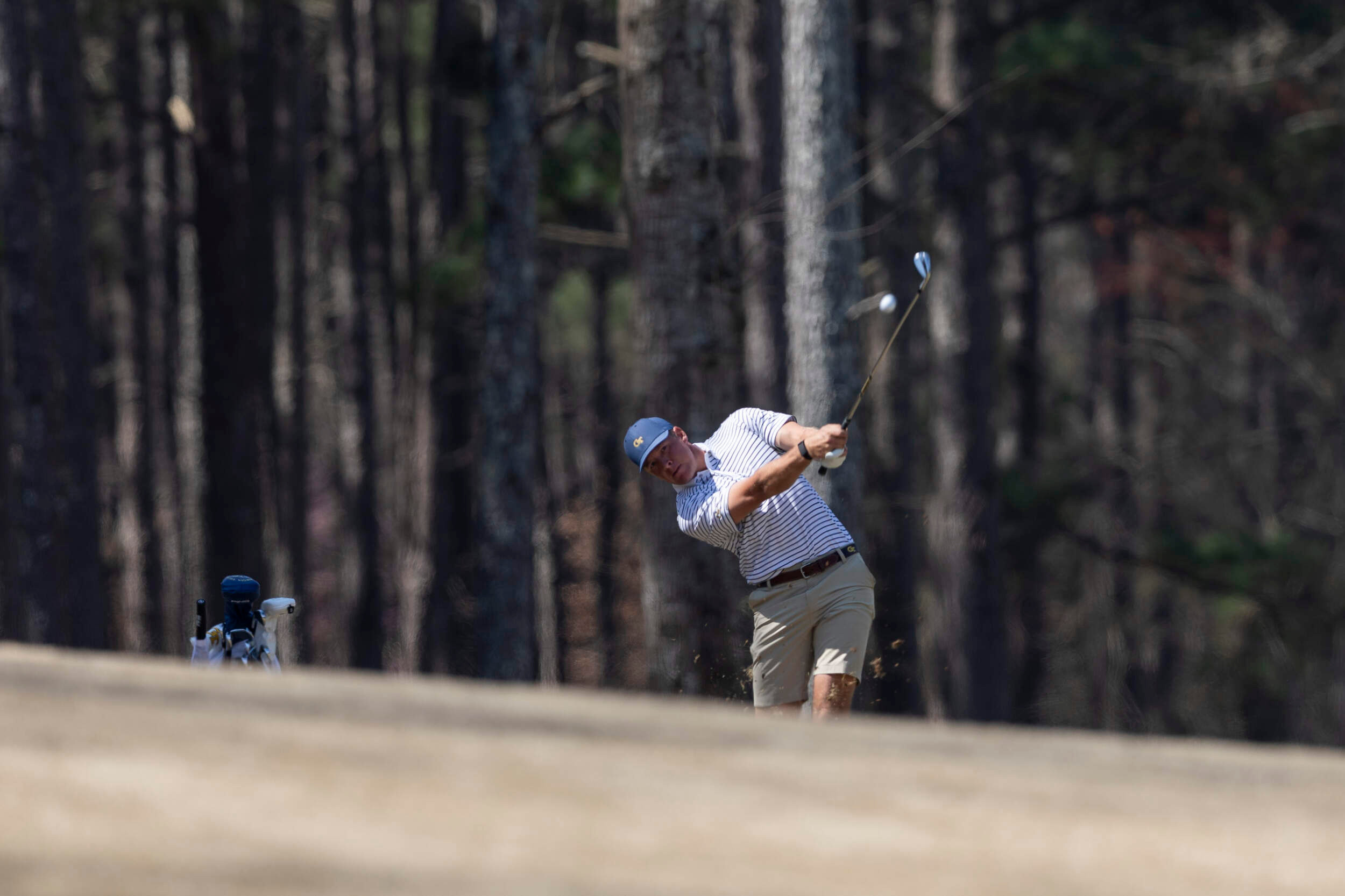 PHOTOS Jackets at the Linger Longer Invitational Men's Golf