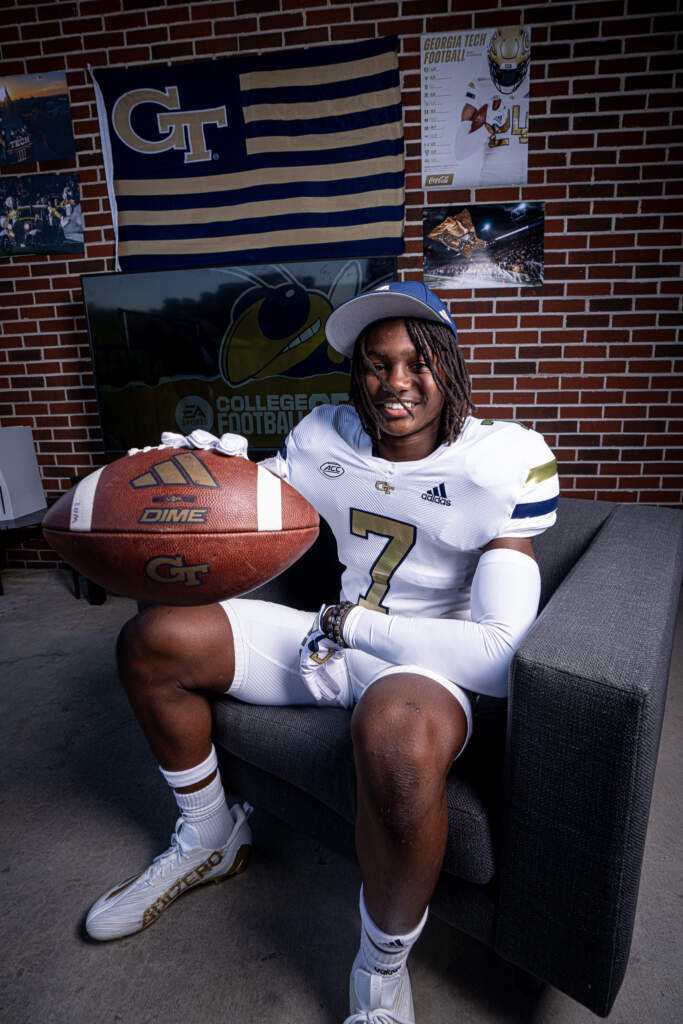 Dalen Penson - Football - Georgia Tech Yellow Jackets