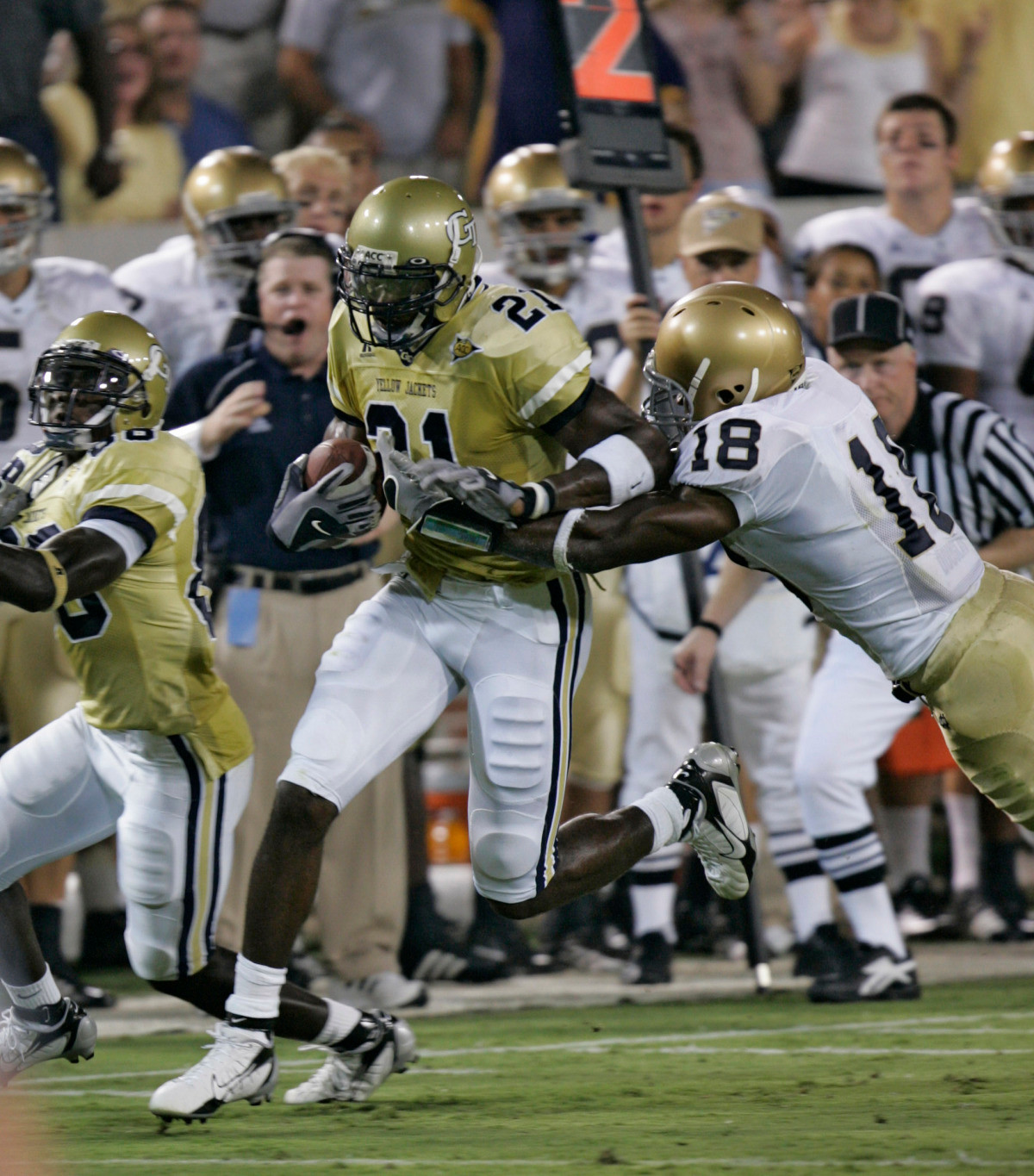 calvin johnson, vs. notre dame 2006